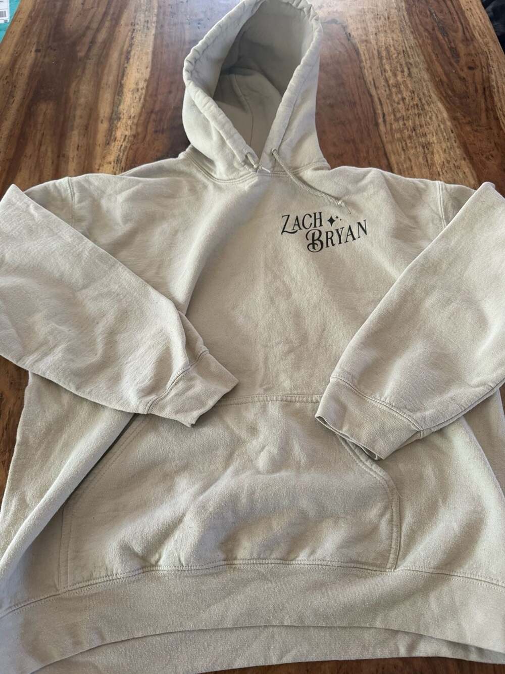 Zach Bryan "Something in the Orange" Vintage Truck Hoodie
